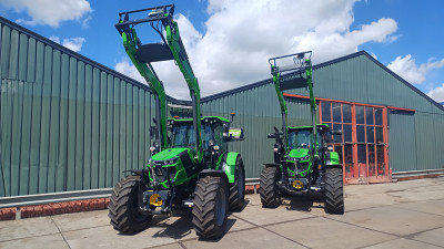 Twee nieuwe Deutz-Fahr tractoren uit de 6C-serie