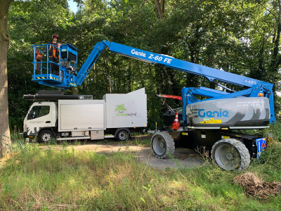 Genie Z60 FE hybride kniktelescoophoogwerker