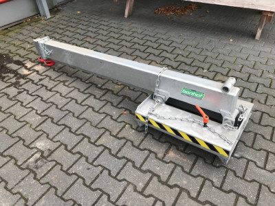 V-Move, Takeuchi , MB Crusher, heftruckkraanarm