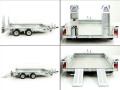 Machinetransporter tandemas