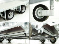 Machinetransporter tandemas