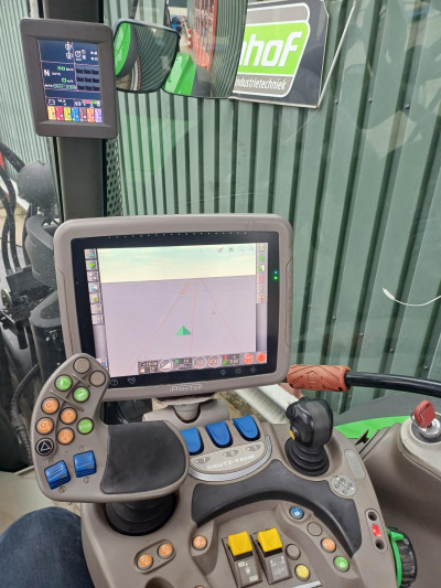Deutz-Fahr 6190 TTV Warrior afgeleverd