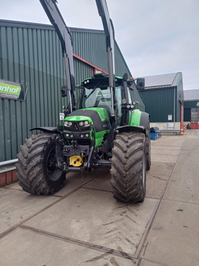 Deutz-Fahr 6190 TTV Warrior afgeleverd