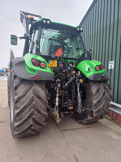 Deutz-Fahr 6190 TTV Warrior afgeleverd