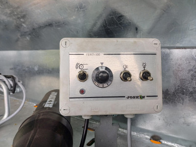 Joskin Siroko 4010 9V stalmestverspreider afgeleverd