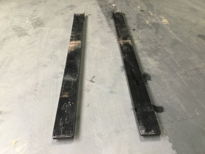 - - Verlenglepels Heftruck
