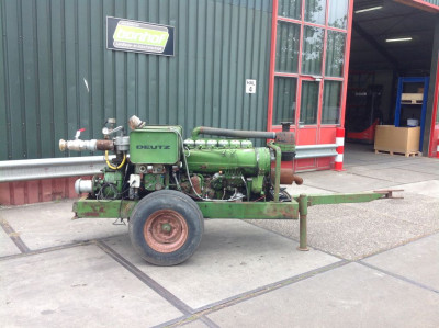Deutz - Beregeningspomp