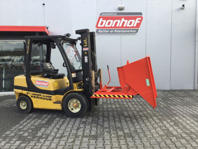 - - Heftruck Kiepbak