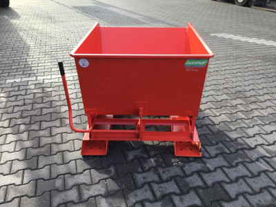 - - Heftruck Kiepbak