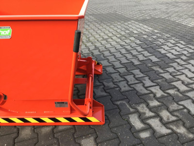 - - Heftruck Kiepbak