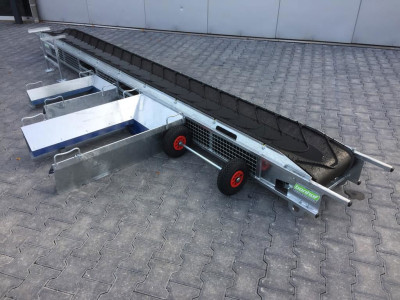 Etramo - Transportband 6 Meter