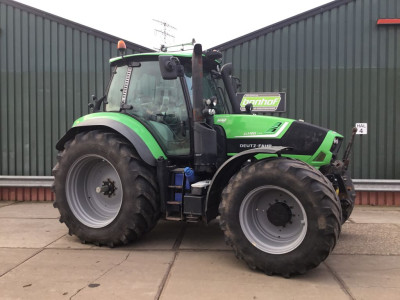 Deutz Fahr 6190 TTV Tractor