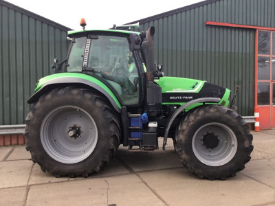Deutz Fahr 6190 TTV Tractor