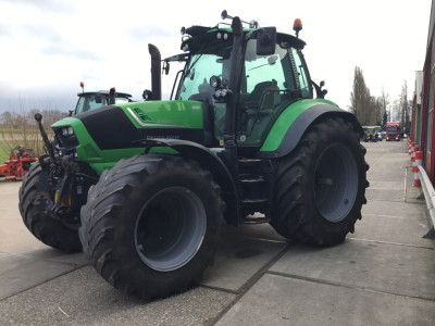 Deutz Fahr 6190 TTV Tractor