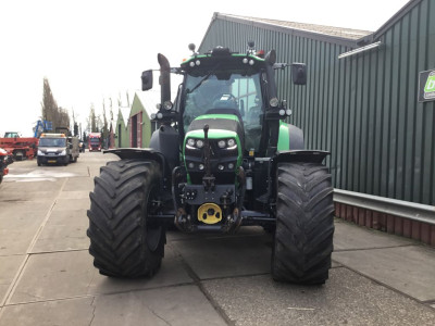 Deutz Fahr 6190 TTV Tractor