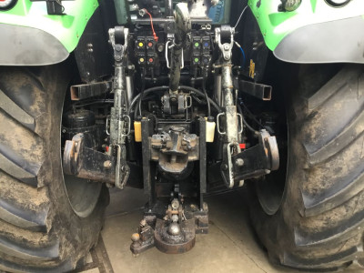Deutz Fahr 6190 TTV Tractor