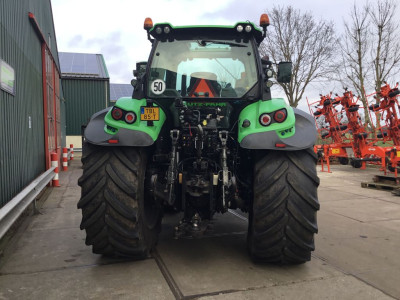 Deutz Fahr 6190 TTV Tractor