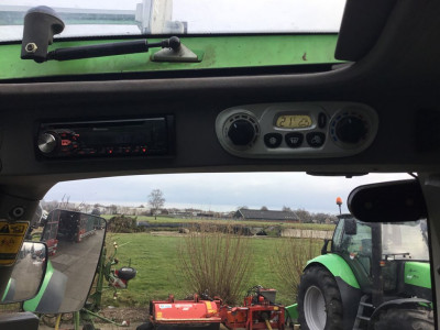 Deutz Fahr 6190 TTV Tractor