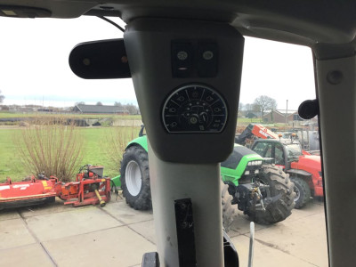 Deutz Fahr 6190 TTV Tractor
