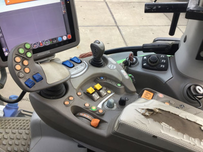 Deutz Fahr 6190 TTV Tractor