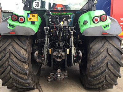 Deutz Fahr 6190 TTV Tractor