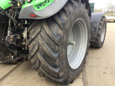 Deutz Fahr 6190 TTV Tractor