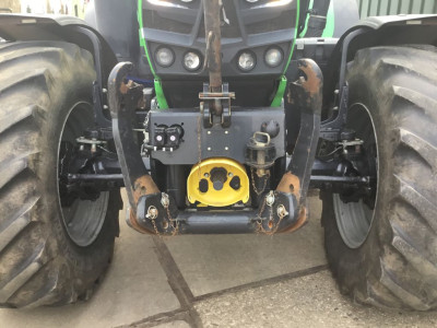 Deutz Fahr 6190 TTV Tractor