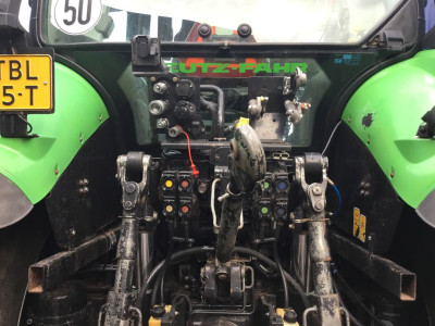 Deutz Fahr 6190 TTV Tractor