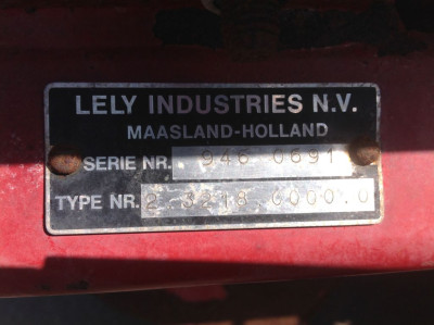 Lely CENTERLINER CB 1600 Kunstmeststrooier