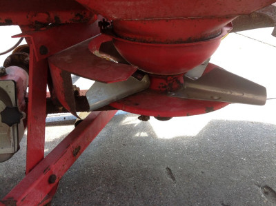 Lely CENTERLINER CB 1600 Kunstmeststrooier