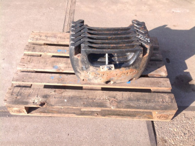 Deutz Fahr frontgewichten 6 X Gewicht Deutz