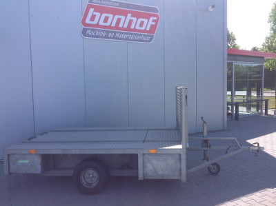 - - Auto Aanhanger