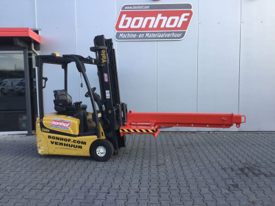 - - Heftruck Kraanarm