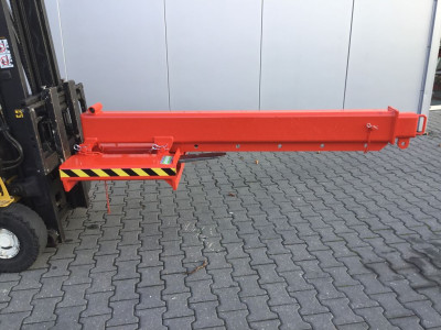 - - Heftruck Kraanarm