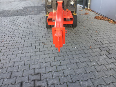 - - Heftruck Kraanarm
