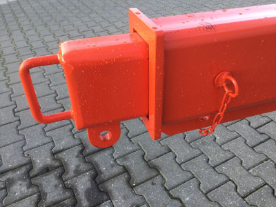 - - Heftruck Kraanarm