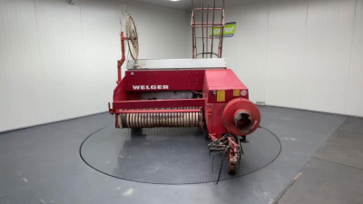 Welger AP 630 Balenpers