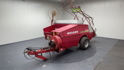 Welger AP 630 Balenpers
