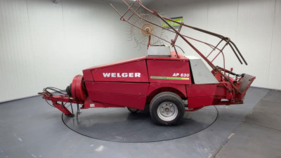 Welger AP 630 Balenpers