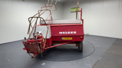 Welger AP 630 Balenpers