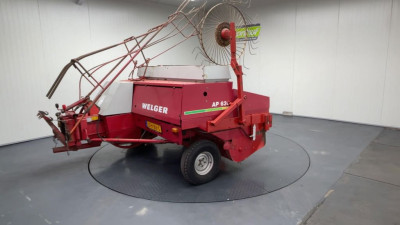 Welger AP 630 Balenpers