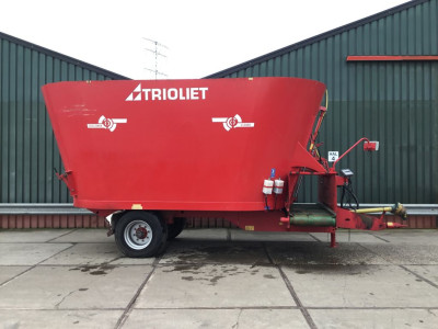 Trioliet SM-2-24-VLH-B Voermengwagen