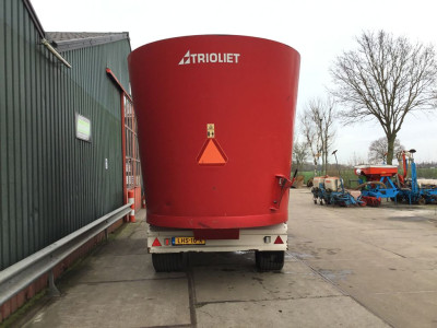 Trioliet SM-2-24-VLH-B Voermengwagen