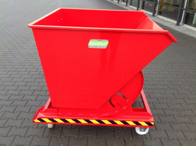 - - Heftruck Kiepbak
