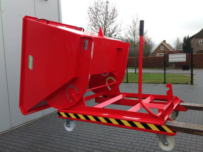 - - Heftruck Kiepbak