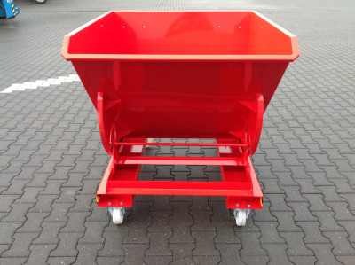 - - Heftruck Kiepbak