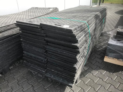 - - Rijplaten 3 Meter