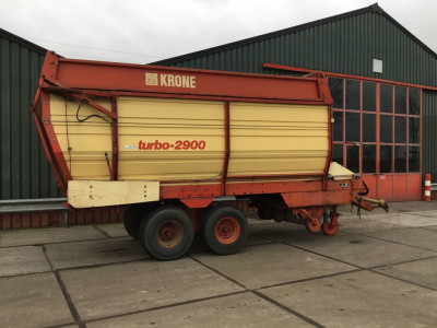 Krone TURBO 2900 Opraapwagen