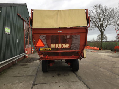 Krone TURBO 2900 Opraapwagen