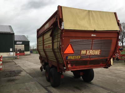 Krone TURBO 2900 Opraapwagen